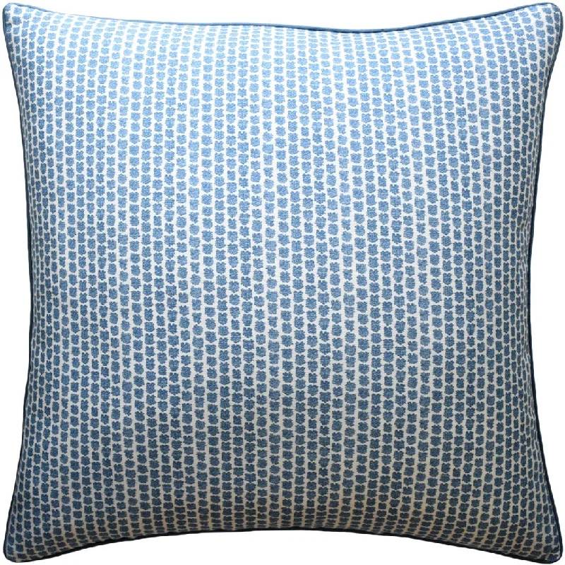 Firm Pillows for Side SleepersKaya Blue Pillows by Ryan Studio