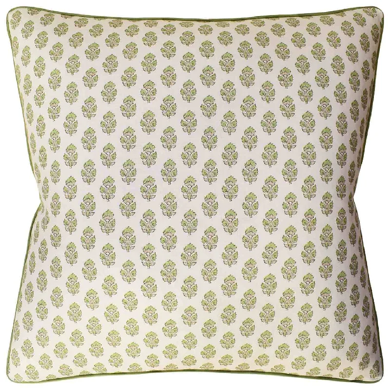 Kids Pillows with Fun DesignsJulian Green & Beige Decorative Pillow Ryan Studio