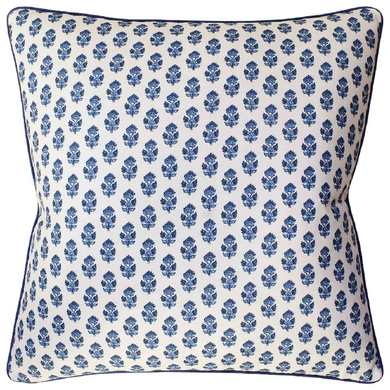 Back Support Pillows for Office ChairsJulian Blue Decorative Pillow Ryan Studio