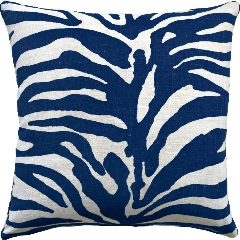 Cooling Pillows for Hot SleepersSerengeti Navy Pillow