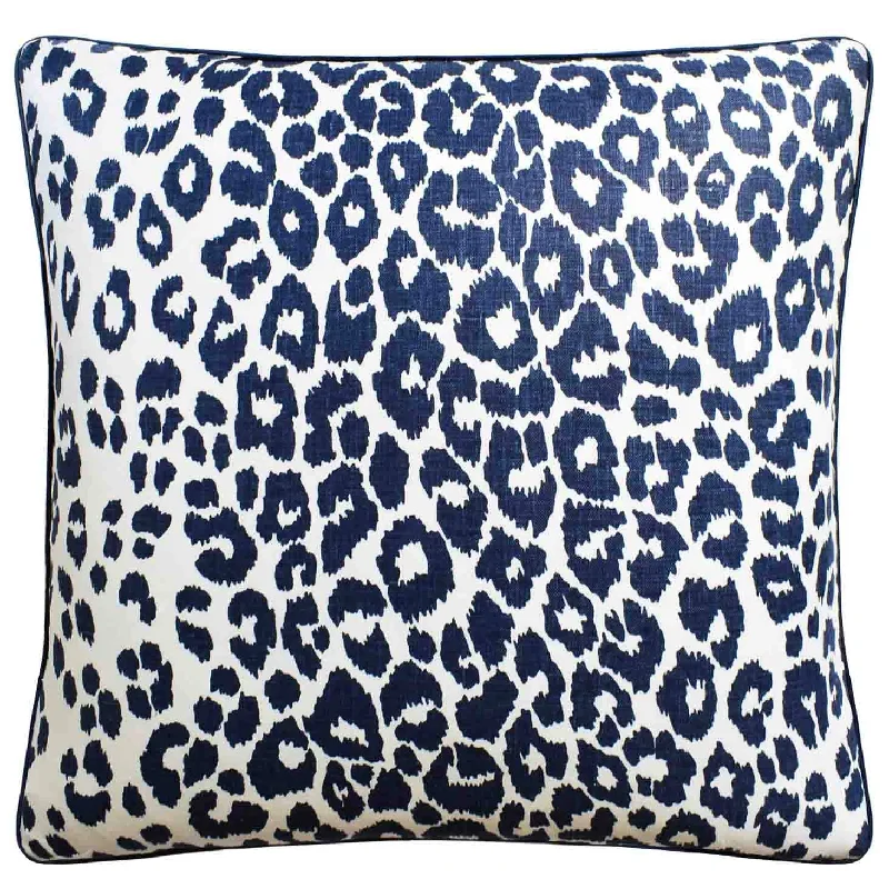 Square Pillows for Modern Home DecorIconic Leopard Ink Decorative Pillow Ryan Studio