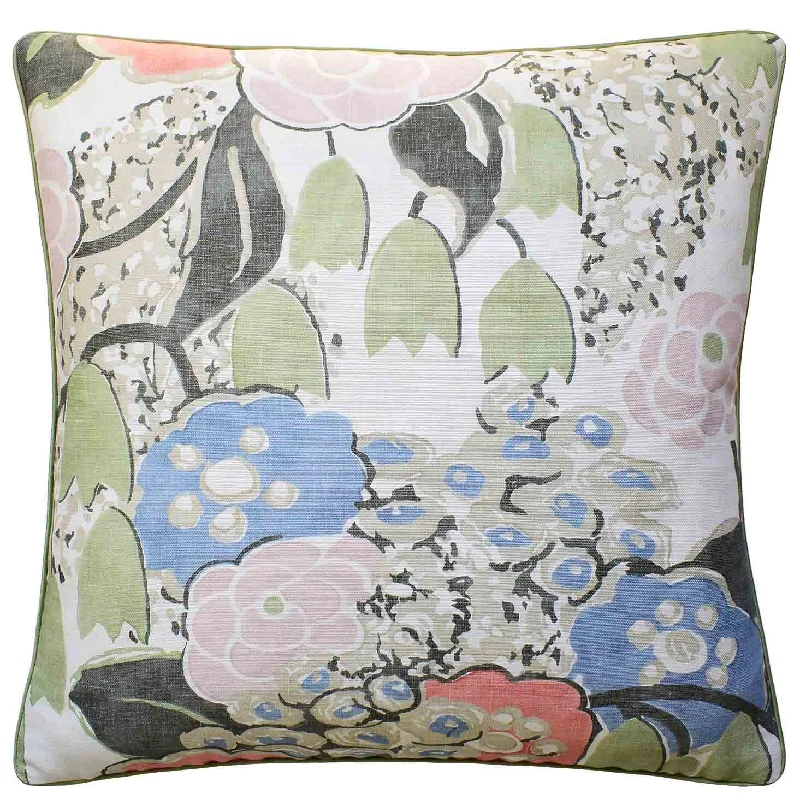 Memory Foam Pillows for Neck SupportLaura Blush & Green Decorative Pillow Ryan Studio