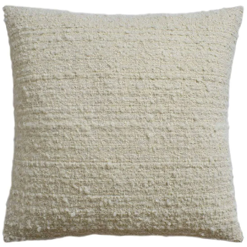 Velvet Pillows for a Touch of EleganceLune Salt Decorative Pillow Ryan Studio