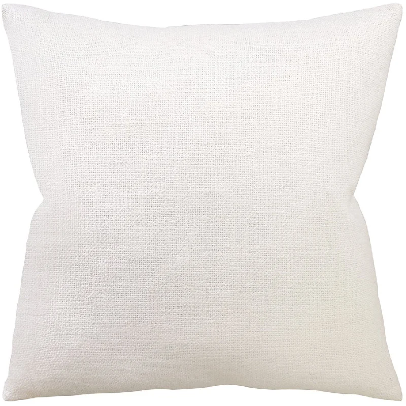 Travel Pillows for Long JourneysAmagansett Ivory Pillow by Ryan Studio