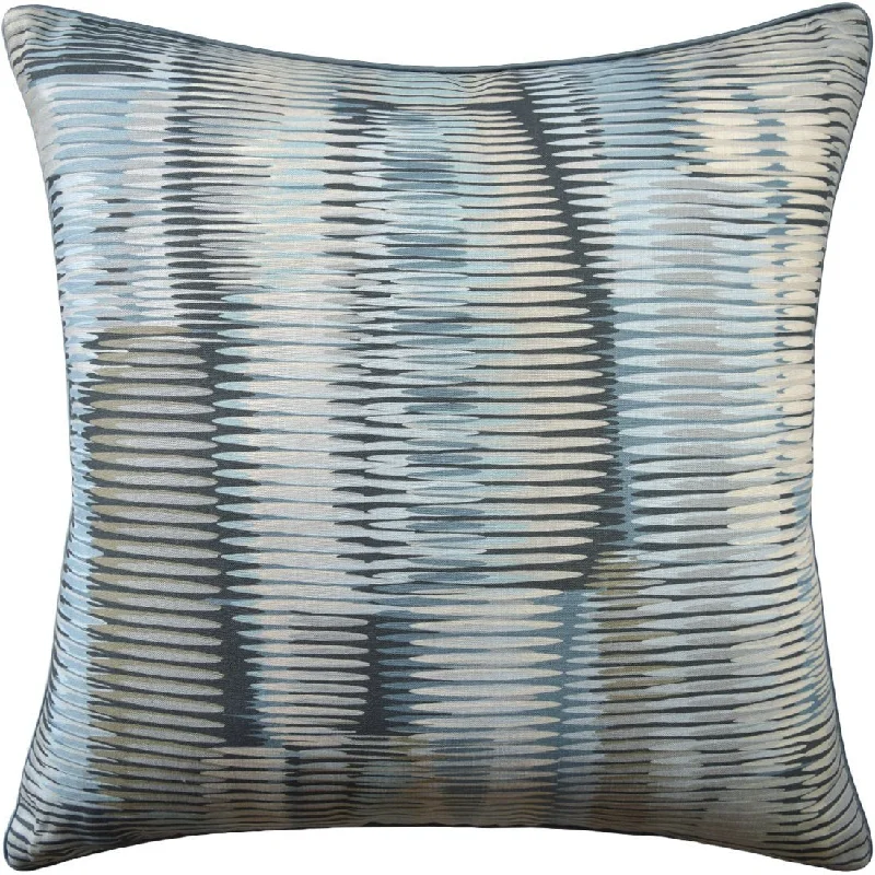 Silk Pillows for Smooth Skin and HairAlcantara Aqua Pillow by Ryan Studio