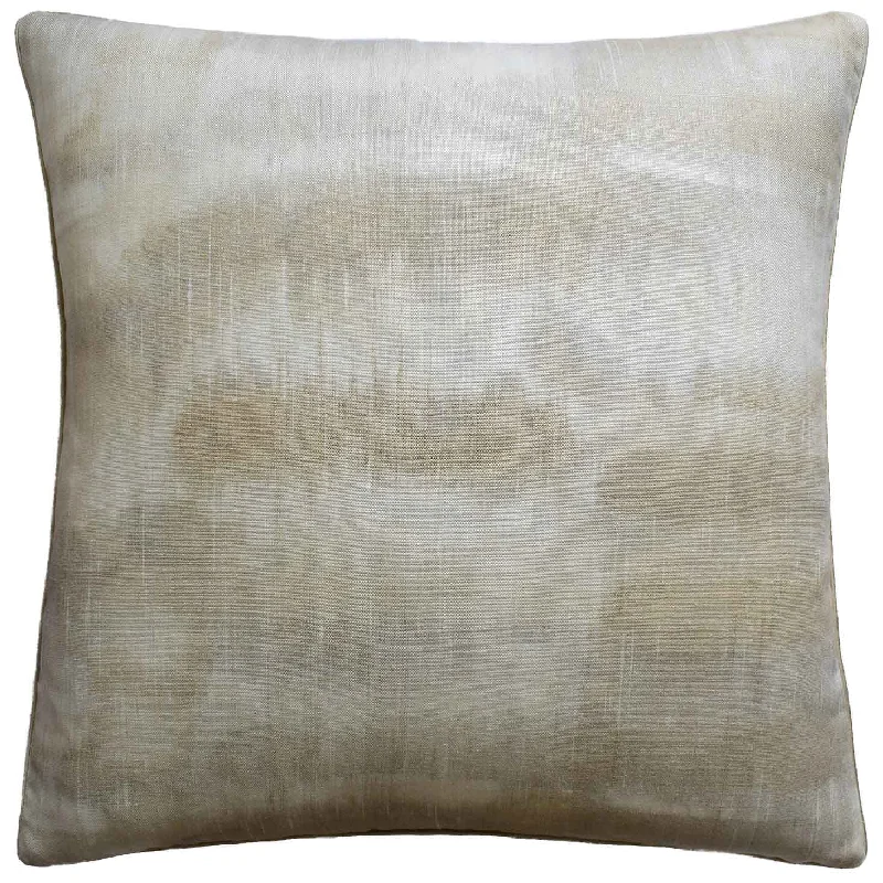 Travel Pillows for Long JourneysSarabi Ivory Decorative Pillow Ryan Studio