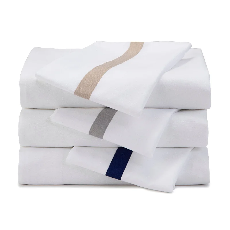 Linen - Cotton Blend Sheets for a Natural and Versatile Option2000 Series Hotel Sheet Collection by Martex