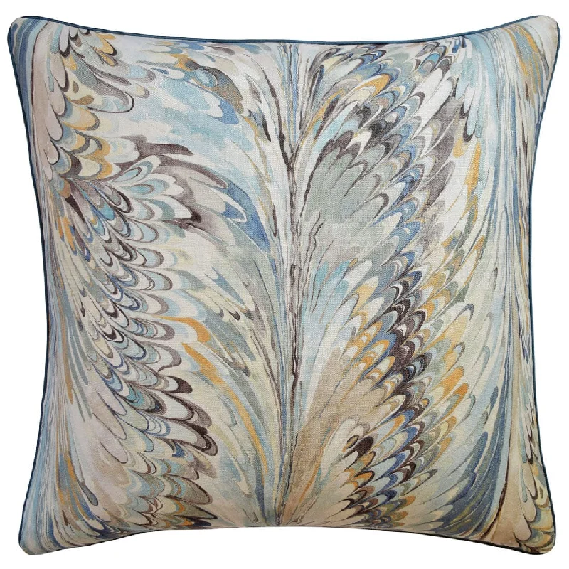 Silk Pillows for Smooth Skin and HairTaplow Seamist Decorative Pillow Ryan Studio