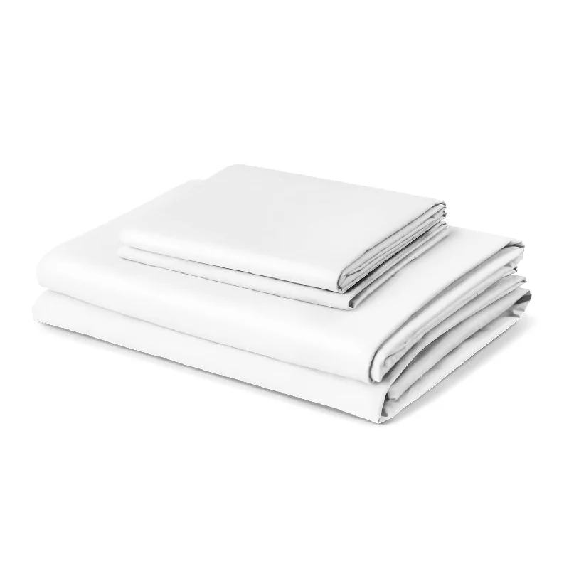 Polyester - Cotton Blend Sheets for Durability and ComfortPremium Touch Bed Linens 3 Piece Fitted Sheet Set