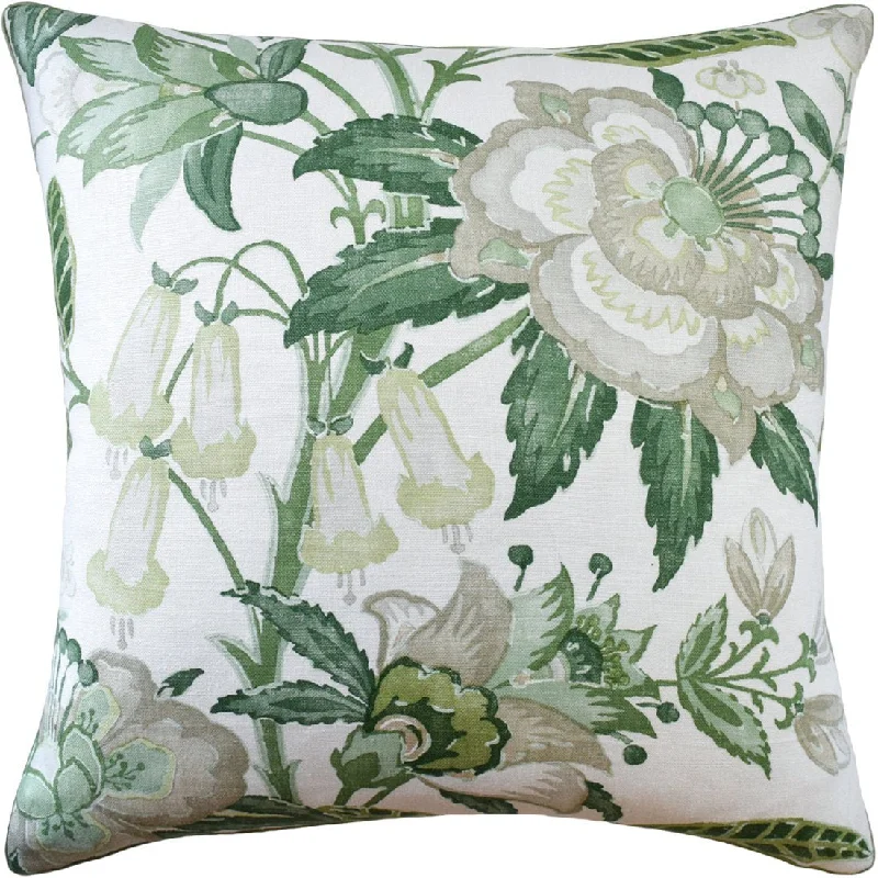 Kids Pillows with Fun DesignsDavenport Greenery Pillow by Ryan Studio