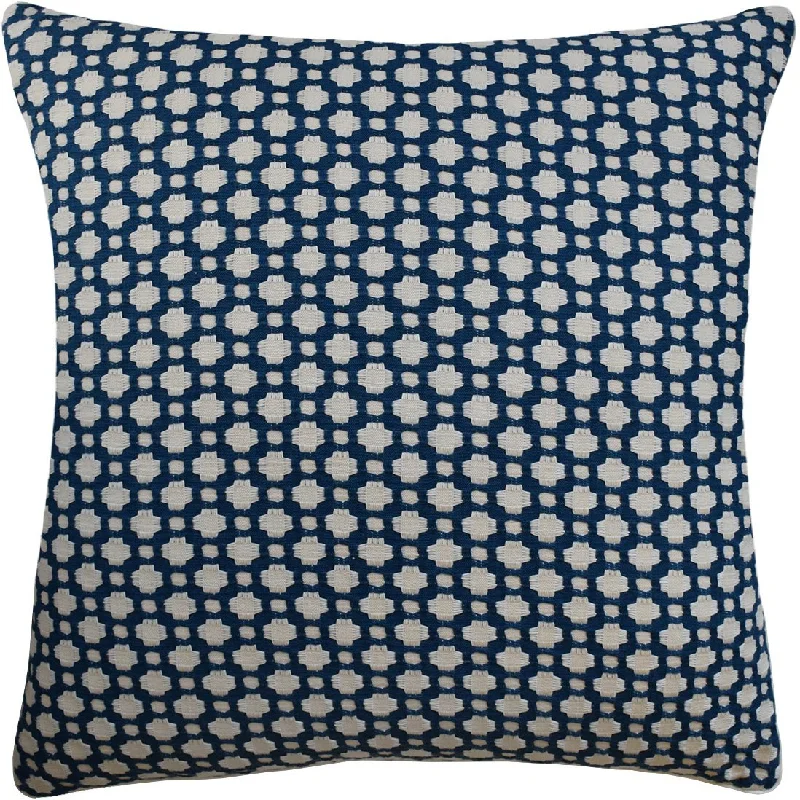 Cotton Pillows for Natural ComfortBetwixt Indigo Pillow