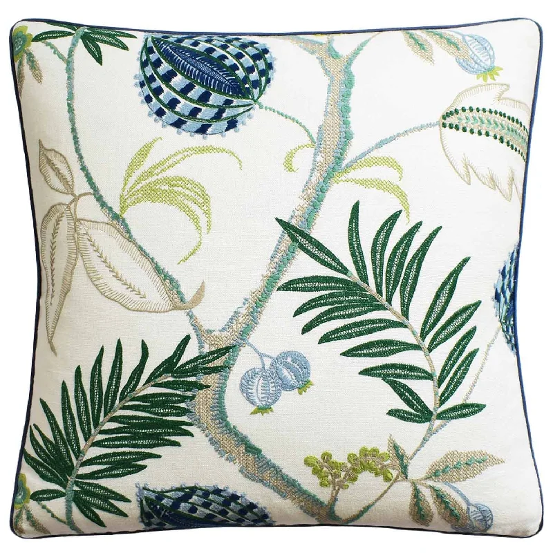 Kids Pillows with Fun DesignsMagalia Azure Decorative Pillow Ryan Studio