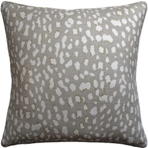 Decorative Pillows for Living Room MakeoverLynx Dot Oyster Pillow