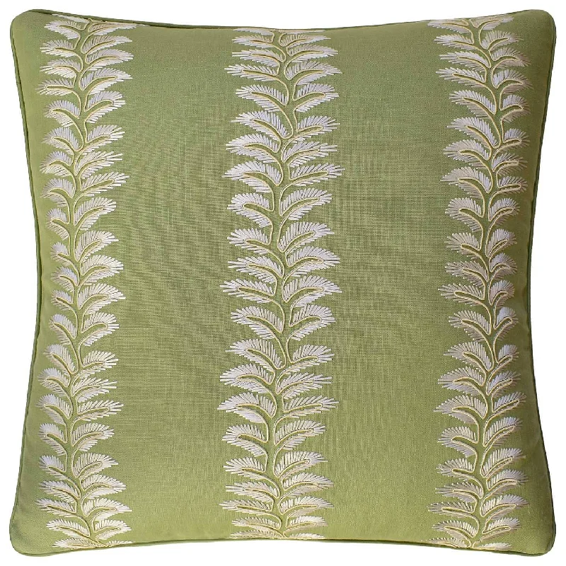 Soft and Fluffy Pillows for Bedroom ComfortBradbourne Green Decorative Pillow Ryan Studio