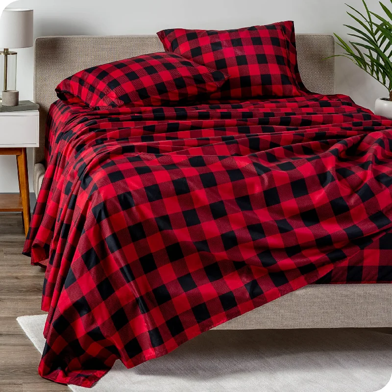 Buffalo Plaid - Red/Black