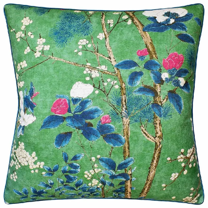 Memory Foam Pillows for Neck SupportKatsura Emerald Decorative Pillow Ryan Studio