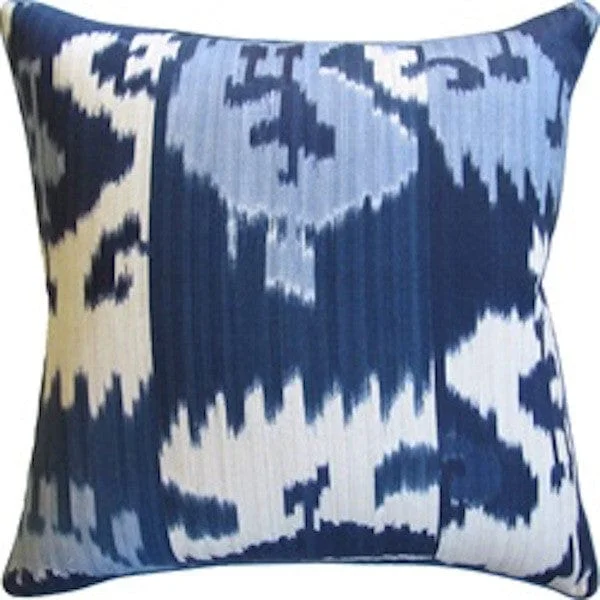 Bolster Pillows for Sofa DecorationHarry Twill Blue Pillow