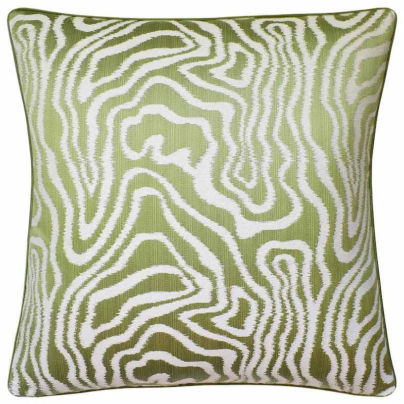 Round Pillows for Boho-Style InteriorsAlessandro Sage Green Decorative Pillow by Ryan Studio