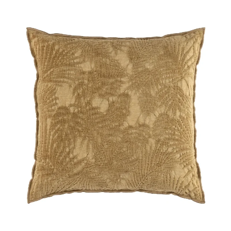 Square Pillows for Modern Home DecorVerone Sautern Decorative Pillow by Yves Delorme 