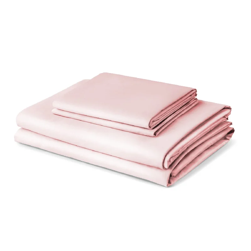 Fitted Sheets with Reinforced Corners for Long - Lasting UseWink Bed Linens 4 Piece Flat Sheet Set