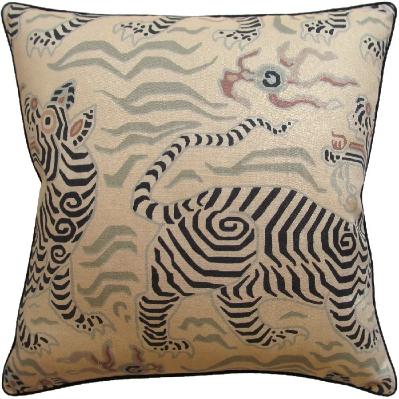 Velvet Pillows for a Touch of EleganceTibet Antique Decorative Pillow