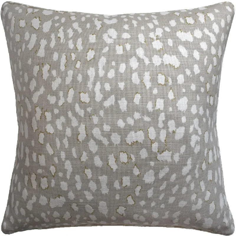 Adjustable Pillows for Customized ComfortLynx Dot Oyster Decorative Pillow Ryan Studio