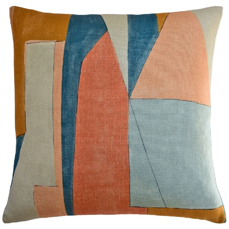 Adjustable Pillows for Customized ComfortDistrict Apricot Throw Pillow