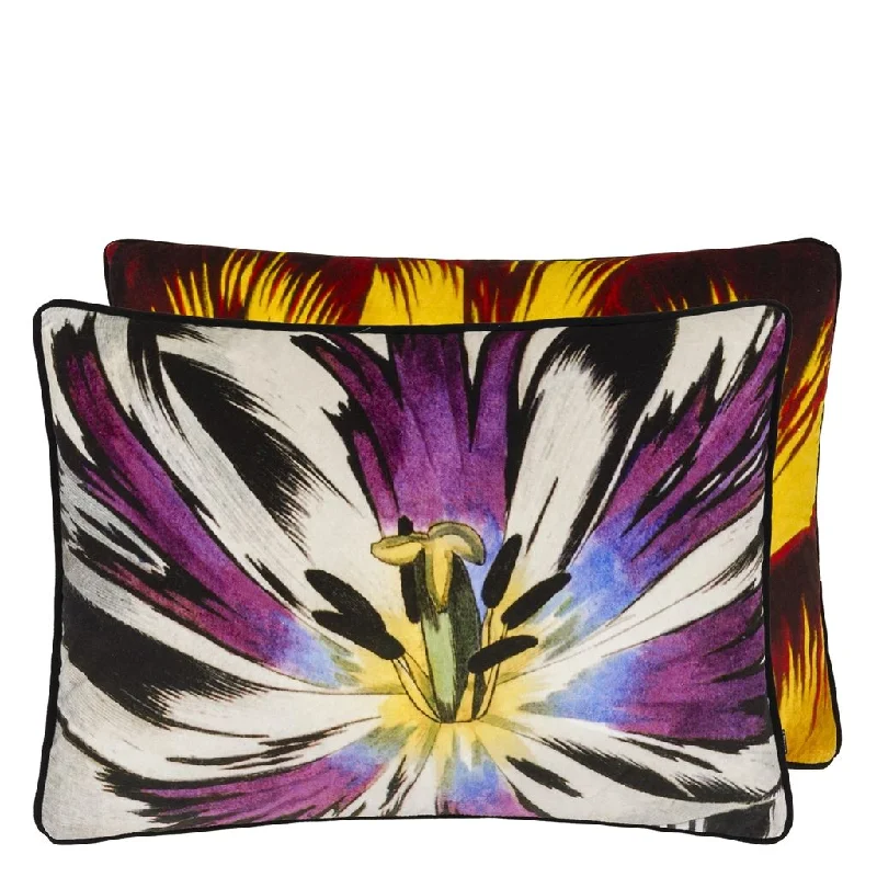 Decorative Pillows for Living Room MakeoverChristian Lacroix Eclosion Agate Throw Pillow