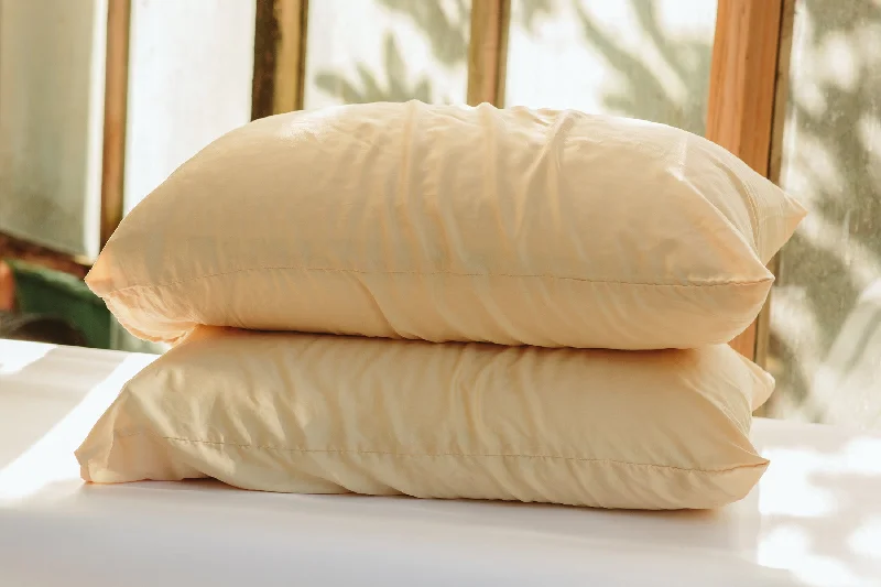 Quilted Cotton Sheets for a Warm and Inviting BedTENCEL™ Pillowcase Set