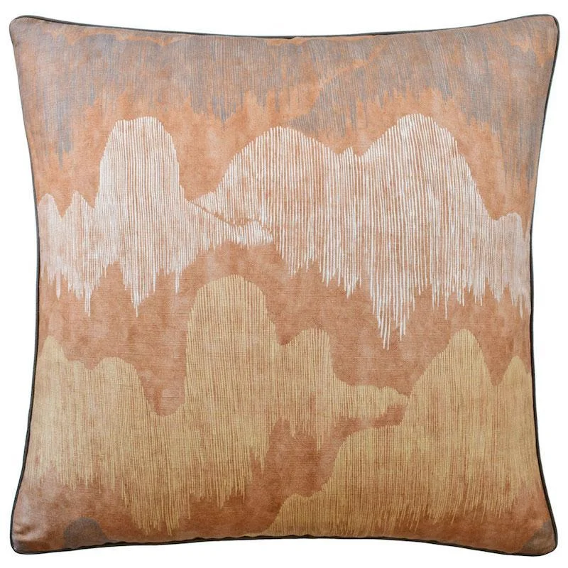 Silk Pillows for Smooth Skin and HairCascadia Saffron Decorative Pillow