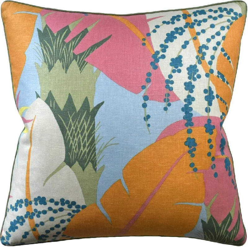 Down Alternative Pillows for Ethical ChoicesAnanas Tropical Decorative Pillow