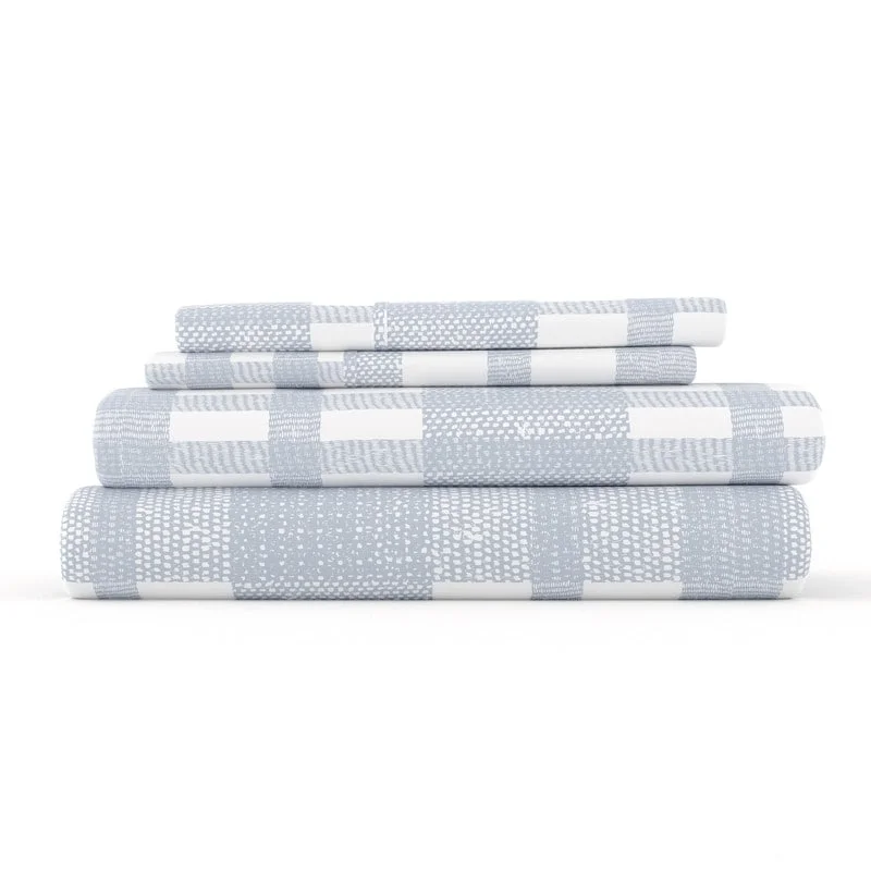 Thermal - Regulating Bamboo Sheets for All - Season ComfortBecky Cameron Woven 4 Piece 100% Cotton Brushed Flannel Deep Pocket Bed Sheet Set