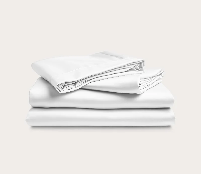 Hypoallergenic Silk Sheets for Sensitive SleepersLuonto Sleeper Sheet Set