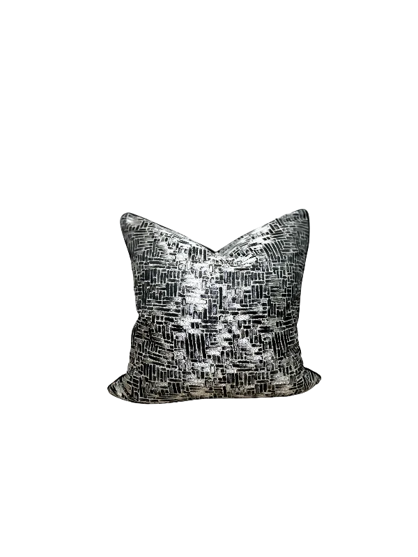 Velvet Pillows for a Touch of EleganceGray Mace