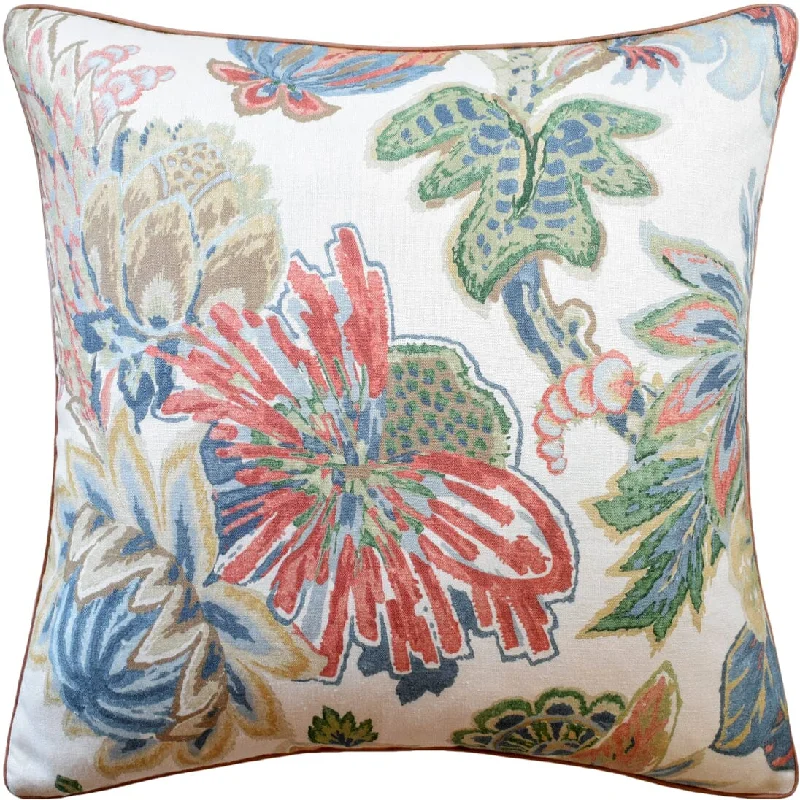 Memory Foam Pillows for Neck SupportFloral Gala Wheat Decorative Pillow Ryan Studio