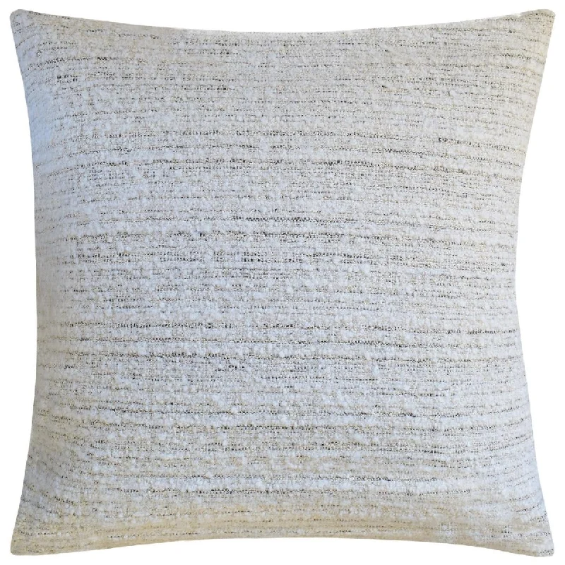 Soft and Fluffy Pillows for Bedroom ComfortLune Buff Decorative Pillow Ryan Studio