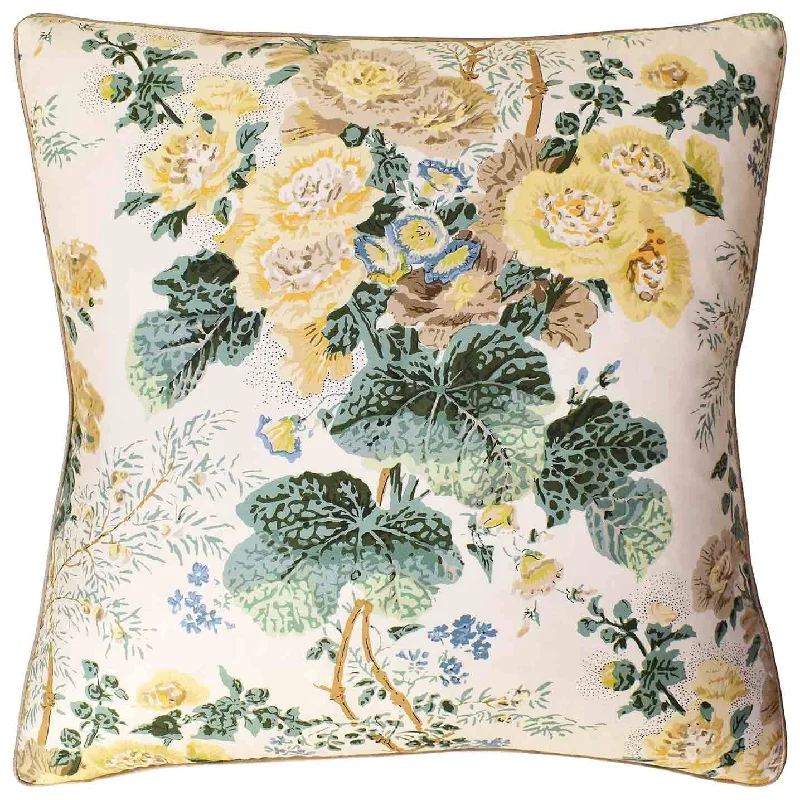 Memory Foam Pillows for Neck SupportAlthea Print Citron Decorative Pillow Ryan Studio