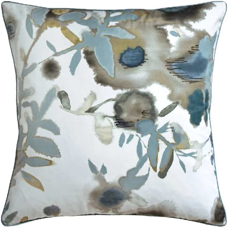 Cooling Pillows for Hot SleepersOpen Spaces Pillow in Beige & Teal