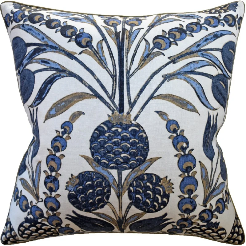 Hypoallergenic Pillows for Allergy SufferersCornelia Navy Pillow by Ryan Studio