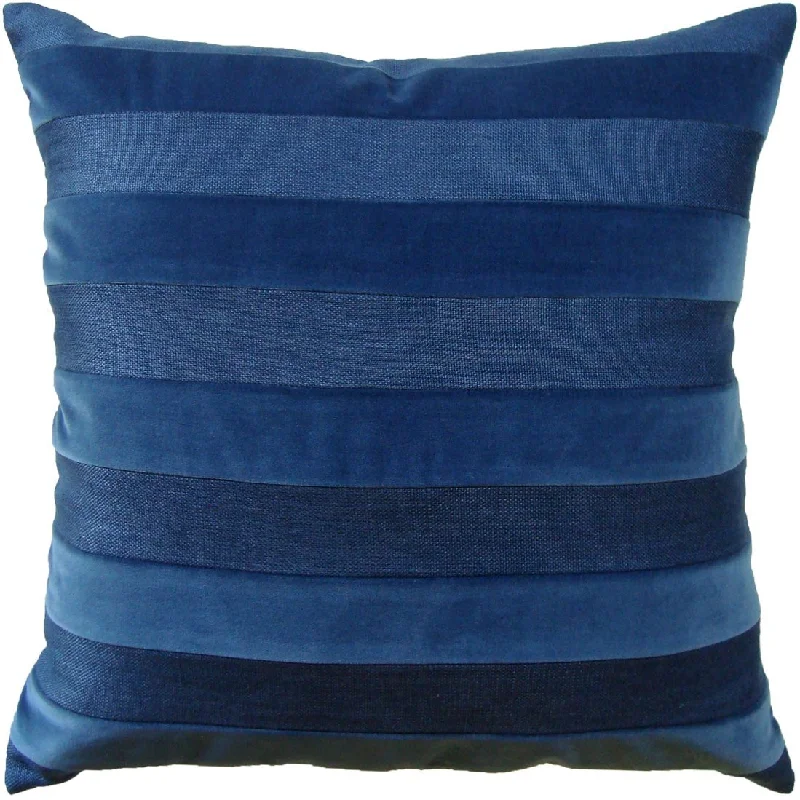 Plush Pillows for a Cozy BedParker Stripe Marine Pillow