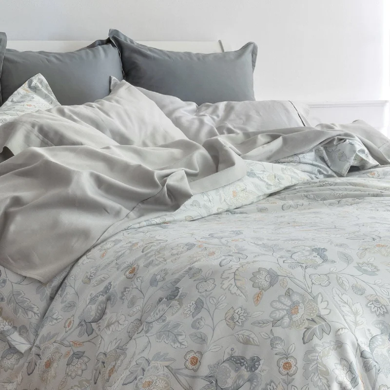 Wrinkle - Free Polyester Sheets for a Low - Maintenance BedAudra Duvet Cover