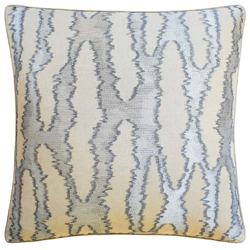 Adjustable Pillows for Customized ComfortAzulejo Sea Fog Decorative Pillow by Ryan Studio