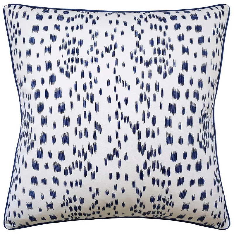 Firm Pillows for Side SleepersLes Touches Blue Pillow by Ryan Studio