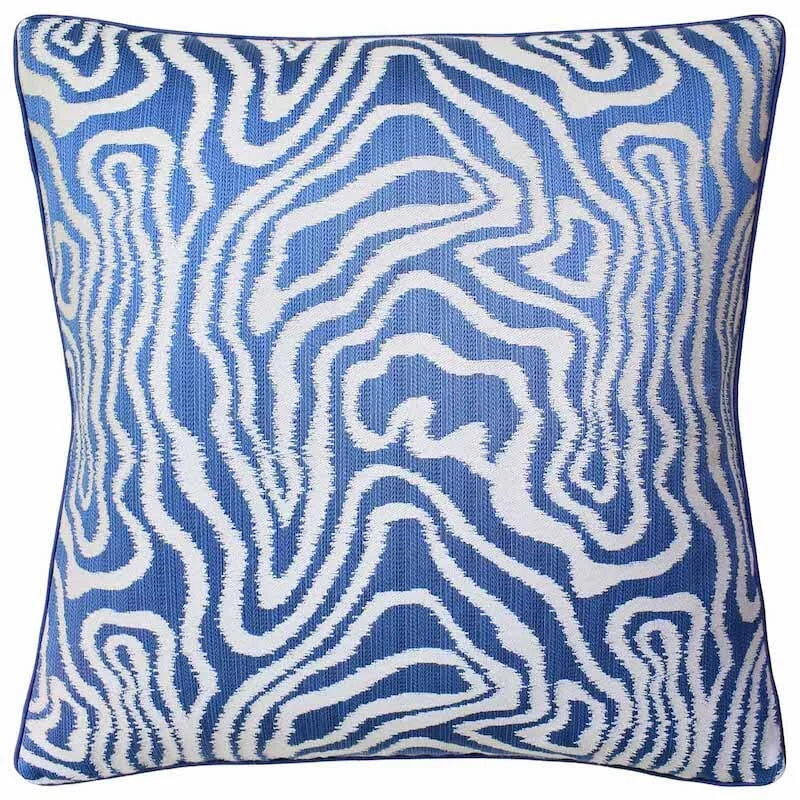 Pregnancy Pillows for Expectant MothersAlessandro Blue Decorative Pillow by Ryan Studio