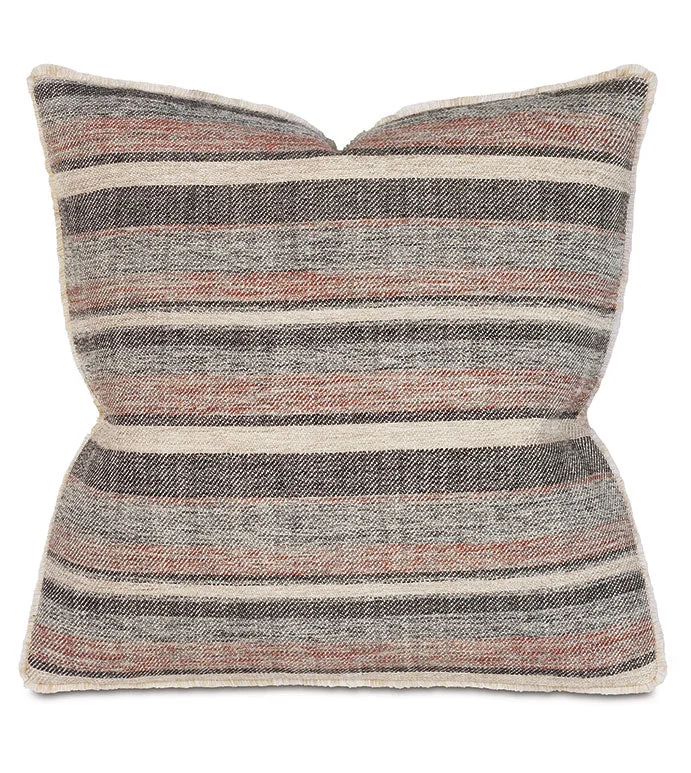 Kids Pillows with Fun DesignsRidge Stripped Decorative Pillow