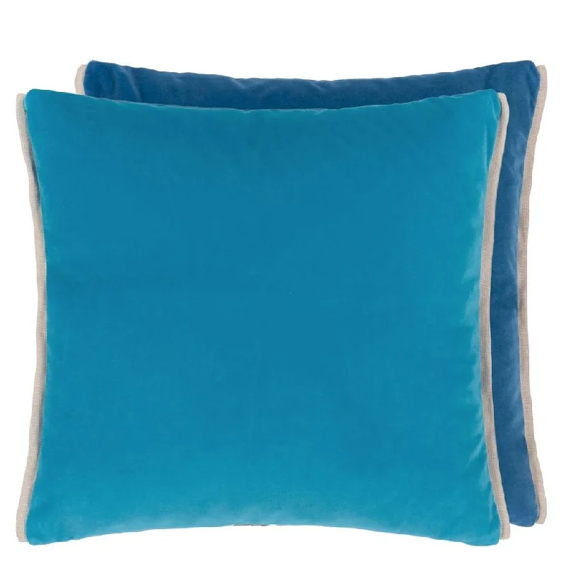 Cooling Pillows for Hot SleepersDesigners Guild Varese Azure & Teal Decorative Pillow