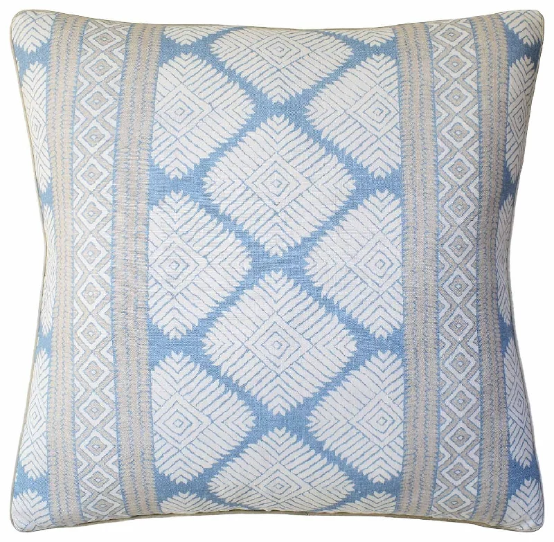 Lumbar Support Pillows for Car SeatsAustin Spa Blue Decorative Pillow by Ryan Studio