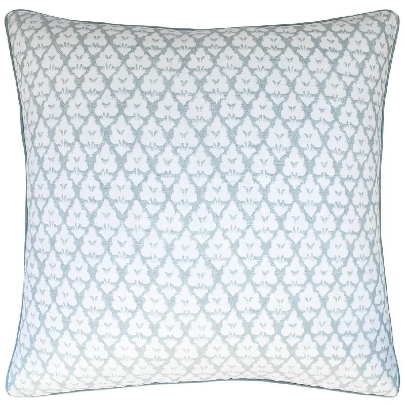 Orthopedic Pillows for Back Pain ReliefArboreta Spa Blue Decorative Pillow by Ryan Studio