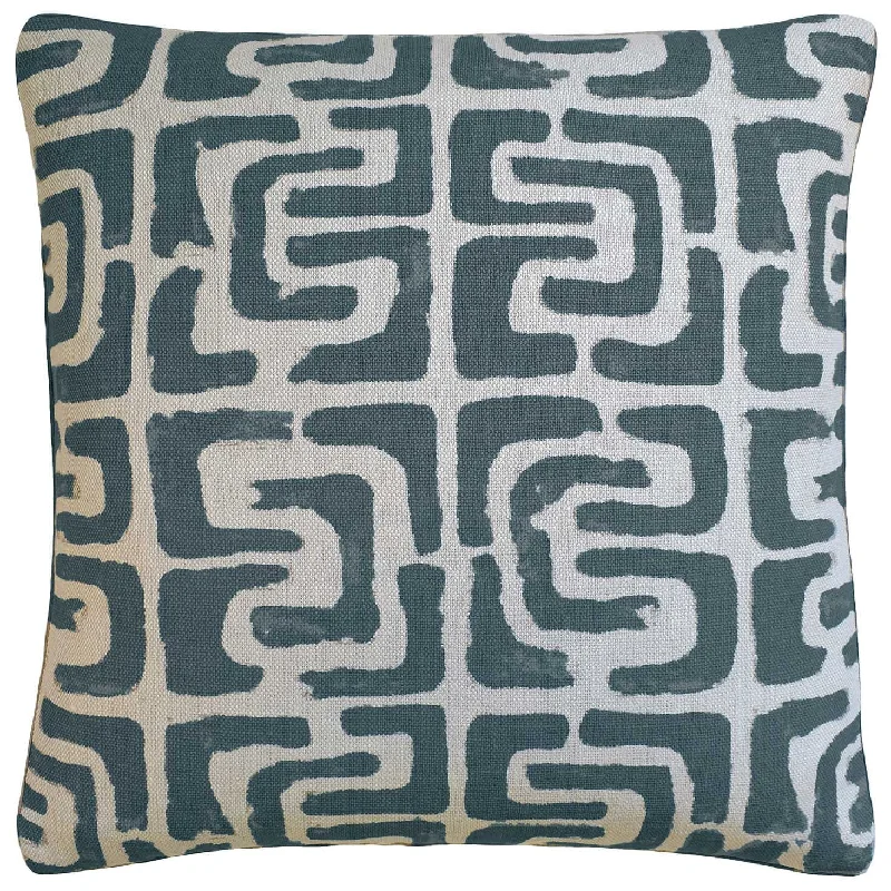 Decorative Pillows for Living Room MakeoverOui Bloc Jade Decorative Pillow Ryan Studio