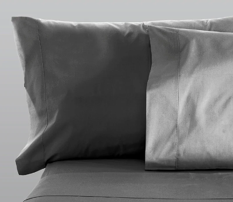 Flat Sheets with a High - Quality Finish for a Luxurious LookSleep & Beyond Organic Cotton Sateen Pillowcase Pair